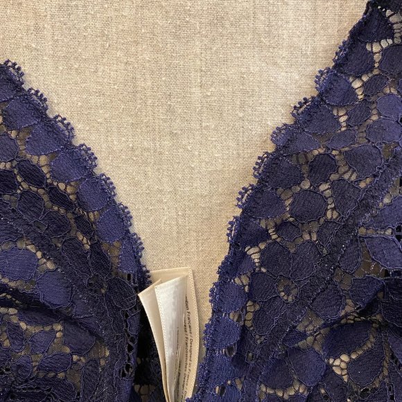 Princess Tam Tam Josephine Blue Bra - Picture 4 of 6